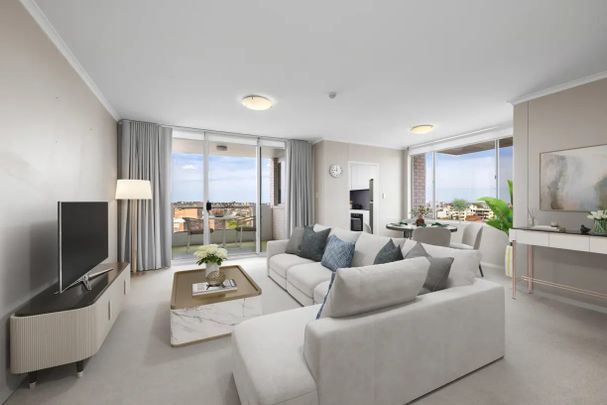 Bright & Airy with Water & Harbour Bridge Views - Photo 1