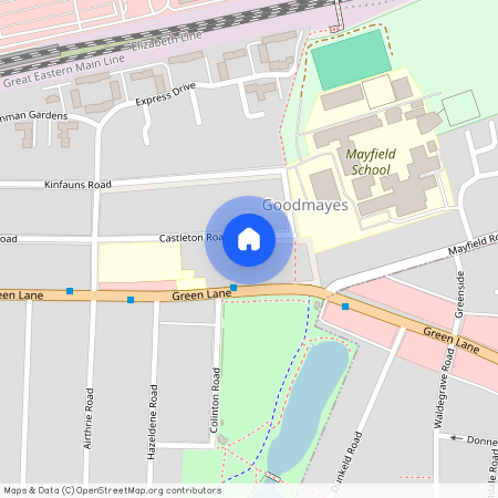 Castleton Road, Ilford IG3