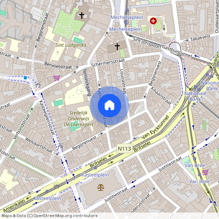 Kapucinessenstraat 33/1 - 2000 Antwerpen