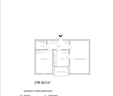 Tordönsgatan 6 B, våning 1 - Foto 1