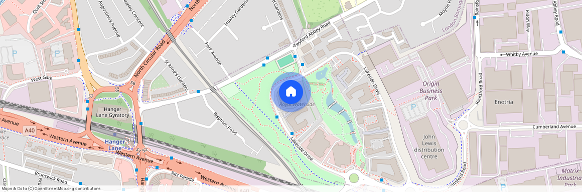 Lakeside Drive, Park Royal, London, NW10