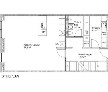 Dejligt 4-værelses rækkehus Odense SV - Foto 2