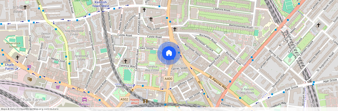 Kentish Town Road, NW1, London