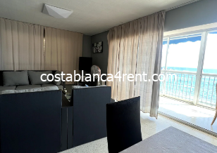 Benidorm first Line apartement Winter let