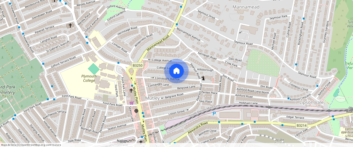 Devon, ** Connaught Avenue Top Floor, PL4 7BU, Plymouth