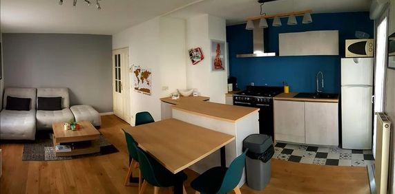 2 pièces - Meublé - 45,36 m² - RDC - Colocation non autorisée - Photo 2