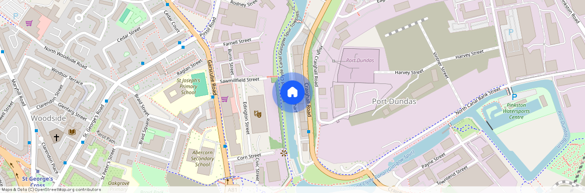 Speirs Wharf, Glasgow, G4