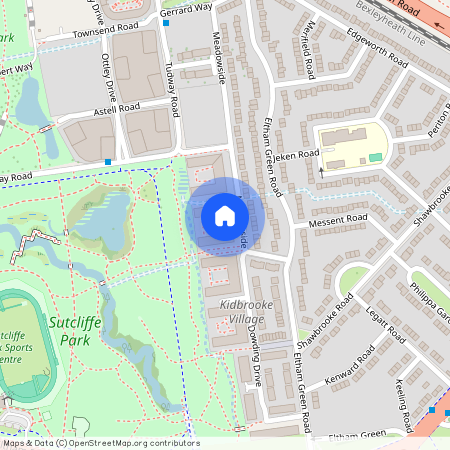 Meadowside, Kidbrooke Village, London, SE9