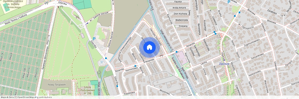 Warszawa, Targówek, Reichera