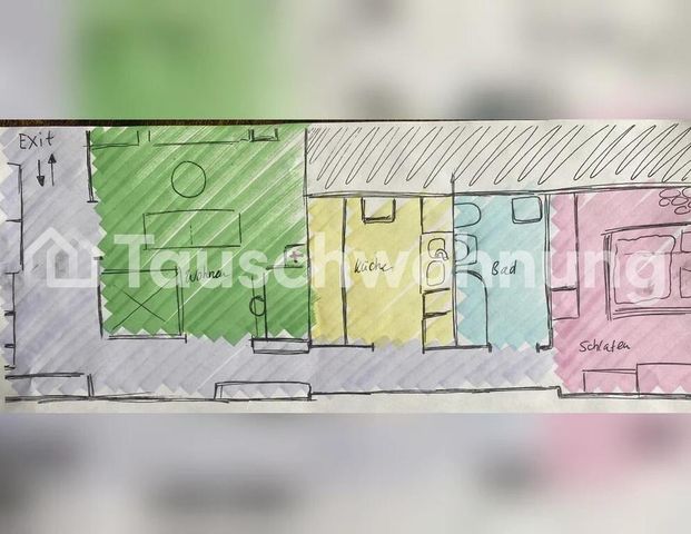 TAUSCHWOHNUNG 2-Zimmer in bester Lage zu S+U Schönhauser Allee - Photo 1