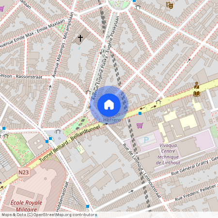 Avenue de l'Opale, 115, 7, 1030, Schaerbeek