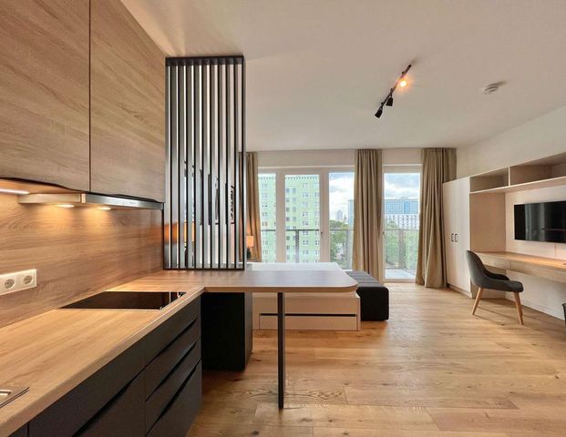 Studio-Apartment with registration, including broadcasting fee (GEZ) and other amenities! - Photo 1