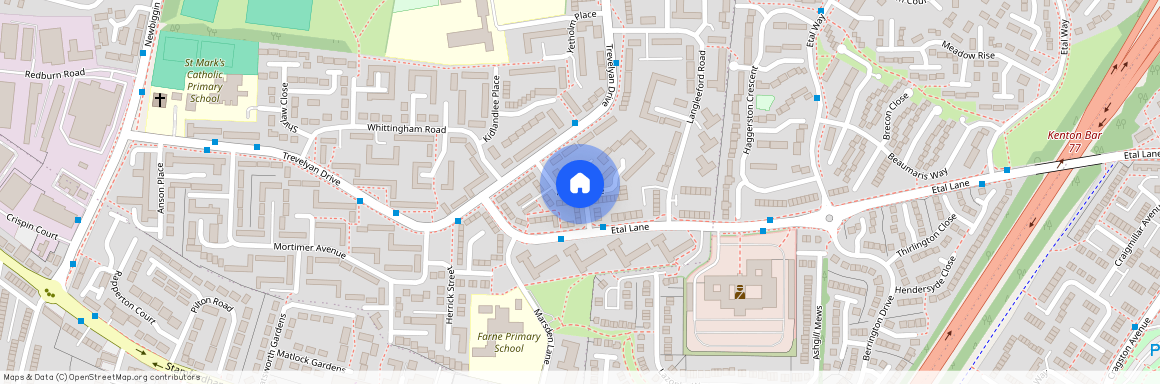 Kyloe Place, Newcastle upon Tyne, NE5