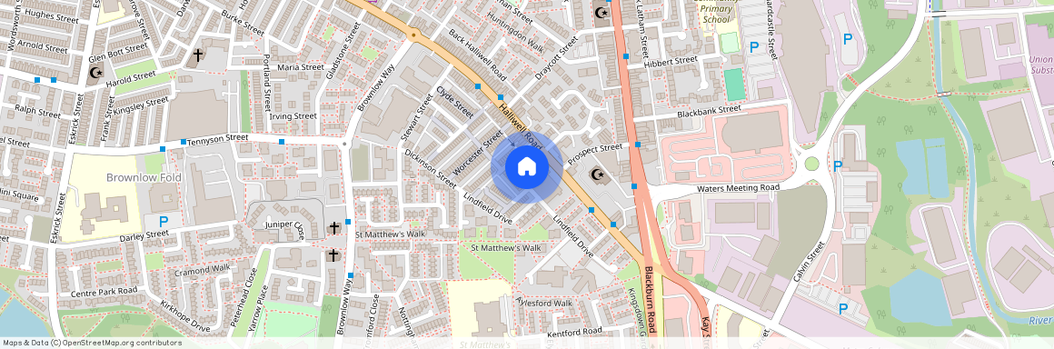 Nebraska Street, Bolton, Greater Manchester, BL1