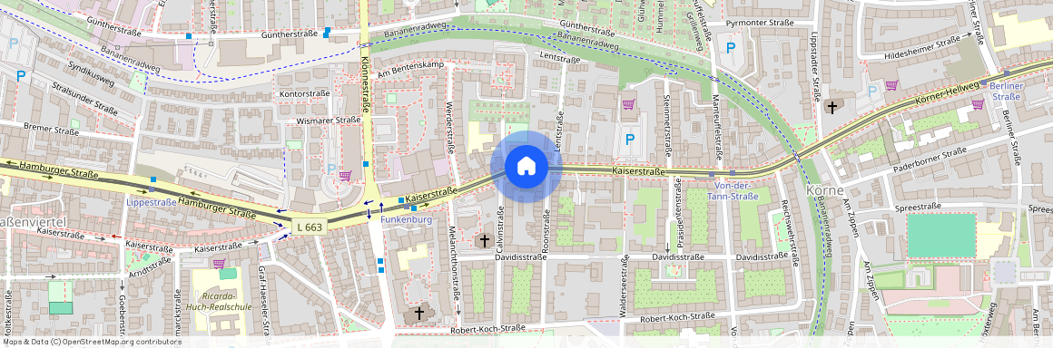 Kaiserstraße 151, 44143 Dortmund - Mitte