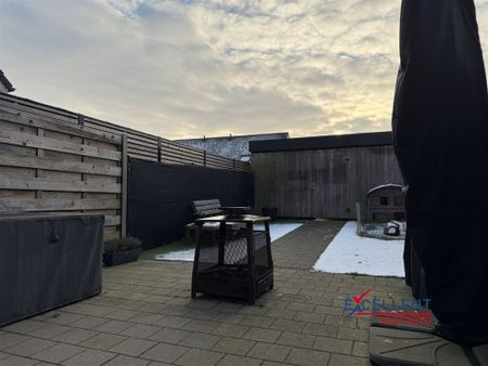 Recente nieuwbouwwoning met tuin te huur in Heule - Photo 4