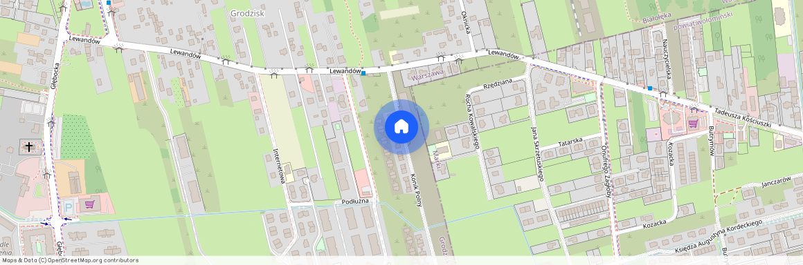 Warszawa, Białołęka, Konik, Polny