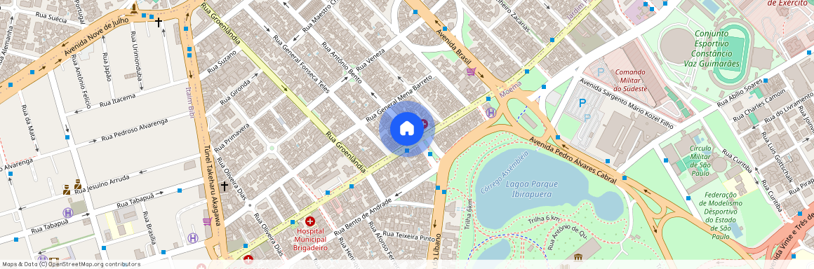Rua Antônio Bento, 35 - Parque Ibirapuera - Jardim Paulista, São Paulo, São Paulo, 01432000