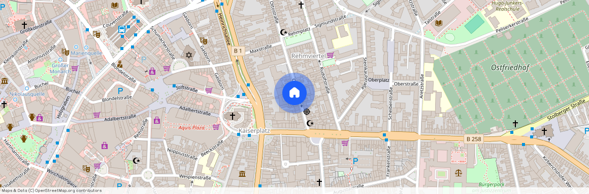 Ottostraße 80, 52070 Aachen