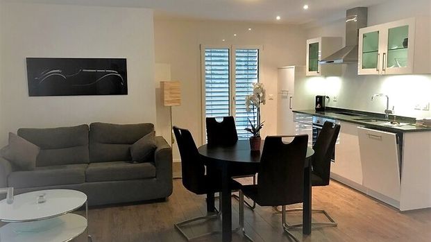 2½ Zimmer-Wohnung in Obergösgen (SO), möbliert - Foto 1