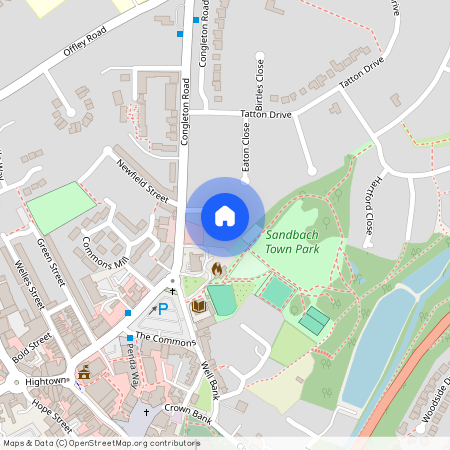Hackney Yard Close, Sandbach