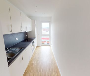 Perfekt für Singels oder Paare: 2-Zimmer-Wohnung mit Dachterrasse - Photo 2