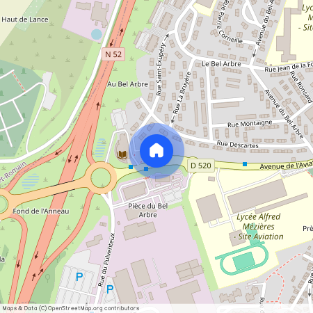 50 avenue de l'Aviation, LONGWY, 54400