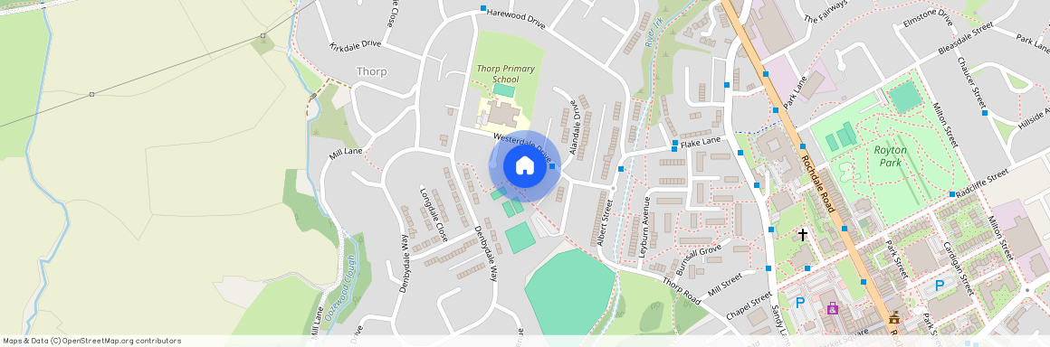 Newtondale Avenue, Royton