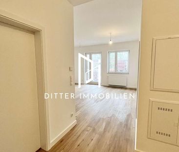 Moderne 2-Zimmer-Dachgeschosswohnung mit Balkon auf dem Laurentiusberg - Photo 5