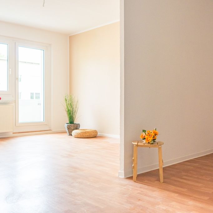 4-Raum-Familienwohnung mit Balkon - Foto 1