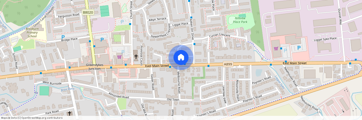 17 Blairmuir Terrace Broxburn EH52 5HF