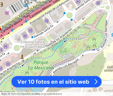Renta de departamento en Lomas de Santa Fe, Contadero, Cuajimalpa d... - Foto 1