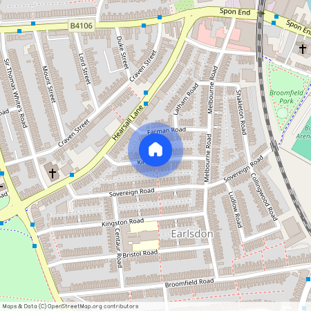 Coventry, CV5 6HN, Kirby Road