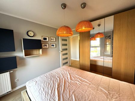 Mieszkanie do wynajęcia 2 pokoje Zofii Nałkowskiej, Poznań 40 m² - Zdjęcie 4