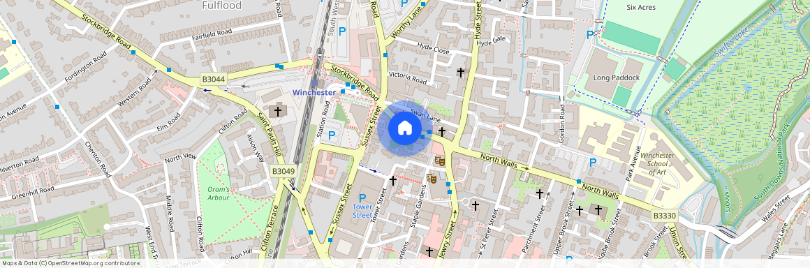 City Road, Winchester, Hampshire, SO23