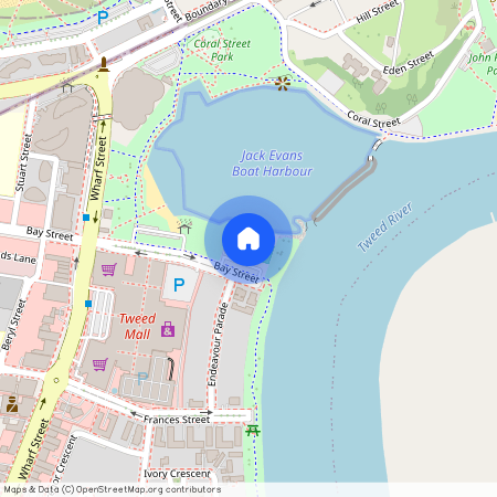 2402/53 Bay Street "SEASCAPE", NSW 2485, Tweed Heads