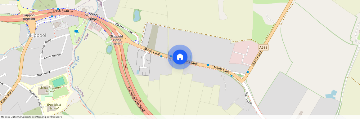 Mains Lane, Poulton-le-Fylde