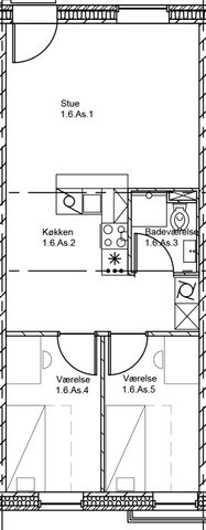 Kongensgade 67A, dør 7 (fransk altan), Husleje 8.500 kr. - Foto 4