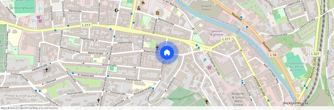 Rübenstraße 38, 42289 Wuppertal - Heckinghausen