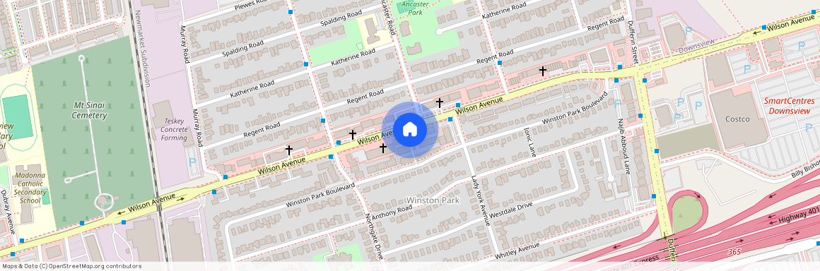 873 Wilson Avenue, Toronto