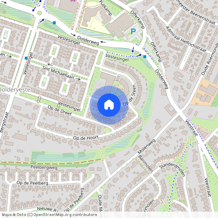 Herten, Op de Steen 18