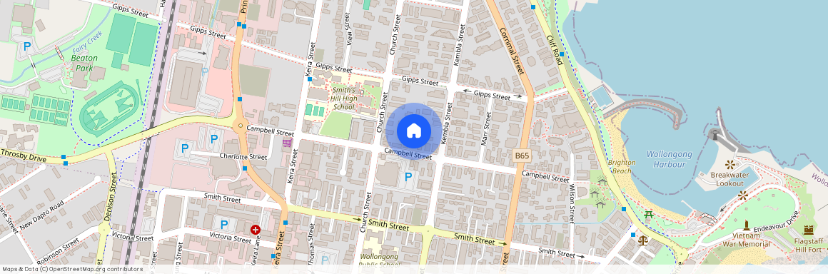 5/42 Campbell Street, NSW 2500, Wollongong