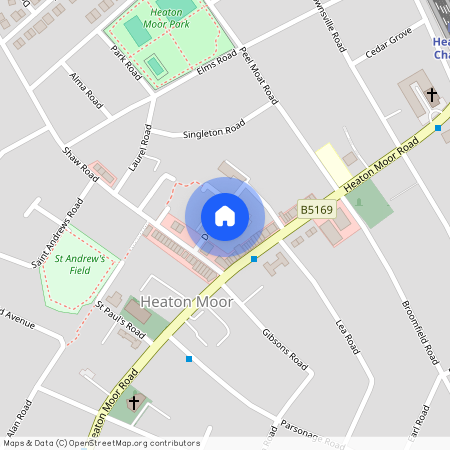 Derby Range, Heaton Moor, Stockport