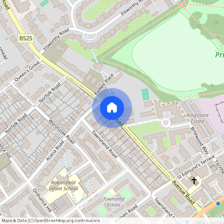 Avenue Road, St John's Wood, London, NW8