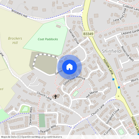 Garrett Drive, Shinfield, RG2