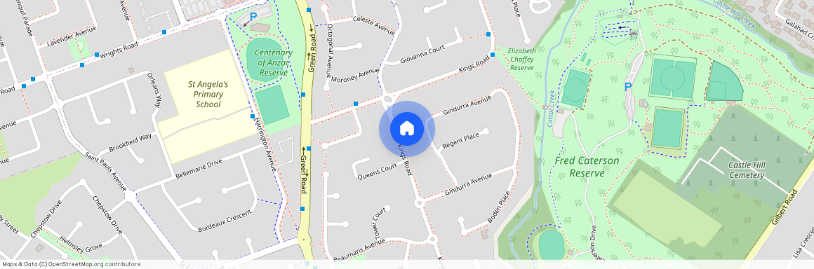 2/61 Kings Road, Castle Hill, NSW 2154