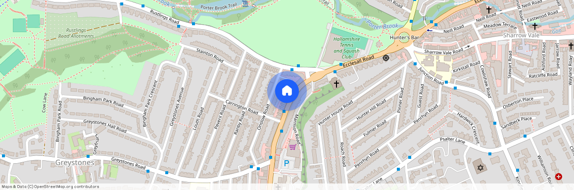 752a Road, S11 8TB, Ecclesall