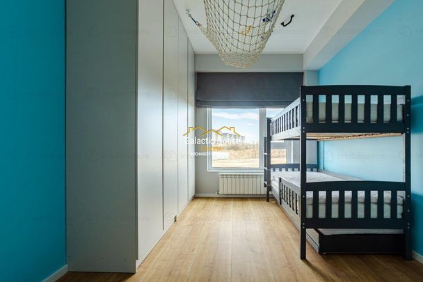 APARTAMENT 4 CAMERE FLOREASCA LAGUNA REZIDENCE 2 PARCARI SUBTERANE de inchiriat Floreasca, Bucuresti - Fotografie 1