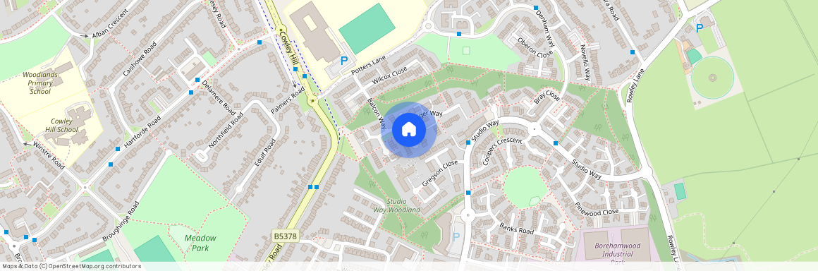 Gate Close, Borehamwood WD6