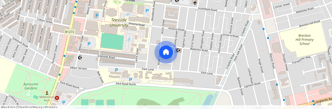 Apsley Street, Middlesbrough